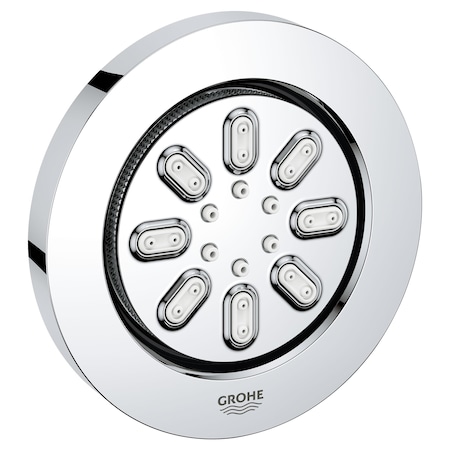 Grohe Rainshower Aqua Body Spray, Round 26744000